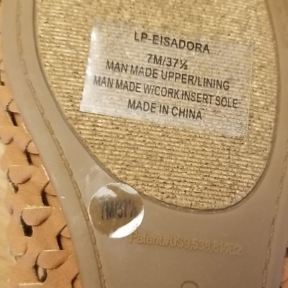 Women's Lucky Brand Ballerina Shoes - Picture 6 of 9